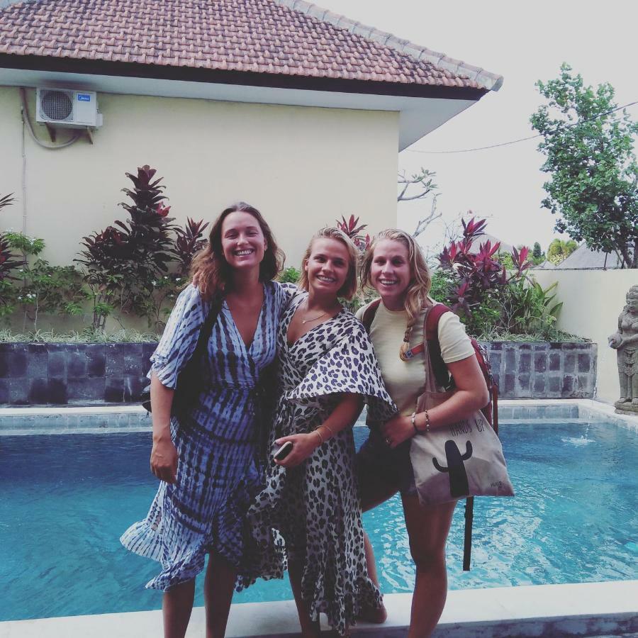 Hotel Kubu Jasmine Bali Canggu Exterior foto
