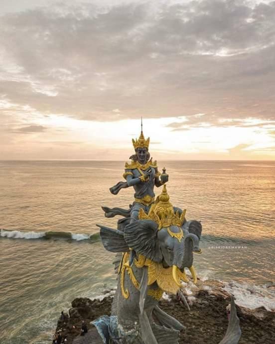 Hotel Kubu Jasmine Bali Canggu Exterior foto